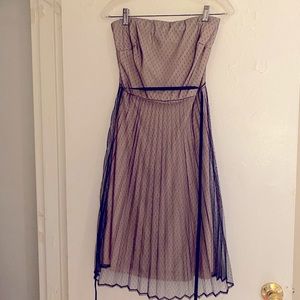 Frederick’s of Hollywood Strapless Dress